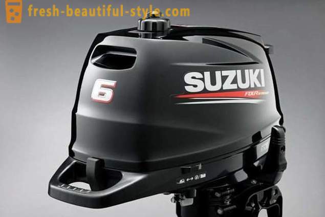Suzuki (motori fuoribordo): modelli, le specifiche, recensioni