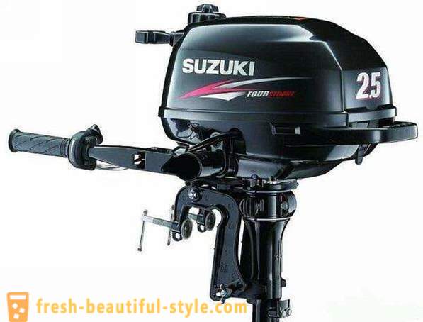 Suzuki (motori fuoribordo): modelli, le specifiche, recensioni
