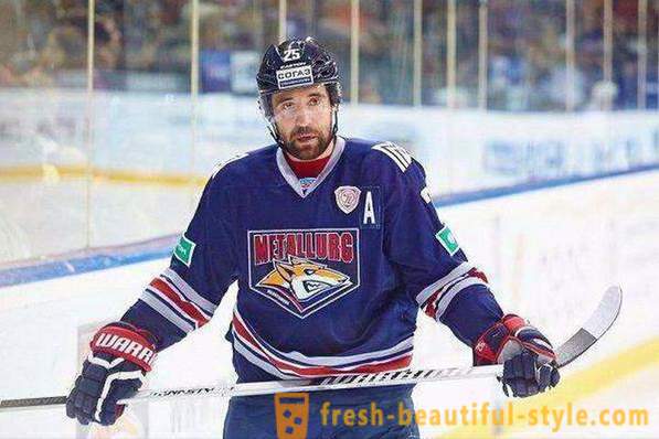 Danis Zaripov - successo giocatore di hockey russo