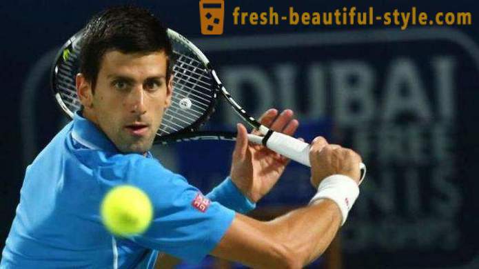 Novak Djokovic - lunghezza infinita in tribunale