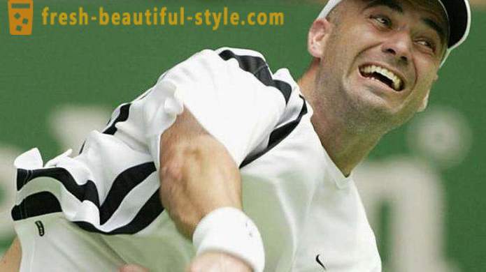 Tennista Andre Agassi: biografia, la vita personale, carriera sportiva