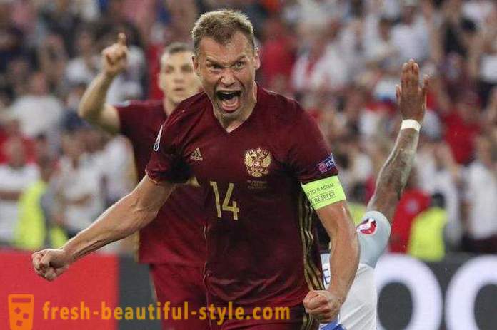 Vasili Berezutski: Pilastro della Difesa del calcio russo