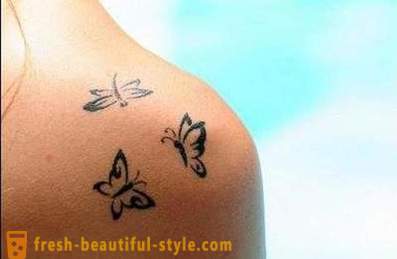 Piccoli tatuaggi per le ragazze: una varietà di opzioni e caratteristiche immagini indossabili