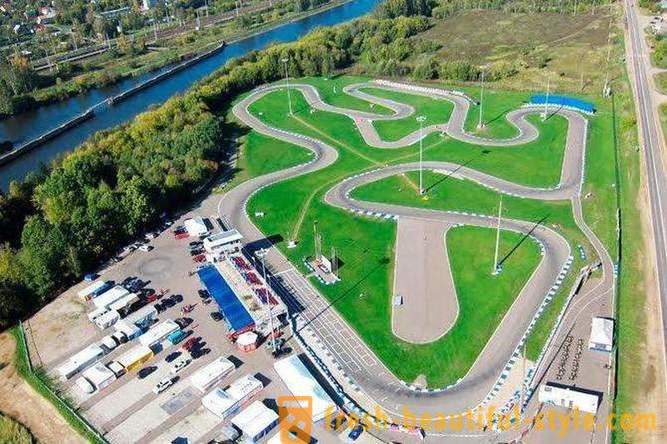 Russia corsa tracce. Speedway. Motorsport in Russia