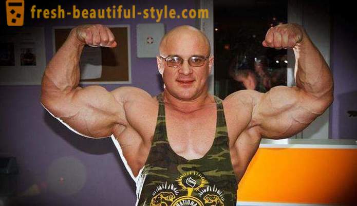 Vodyanov Ivan - un bodybuilder di successo in Russia