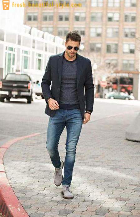 Jeans socchiusi per gli uomini: come scegliere il tuo modello ideale