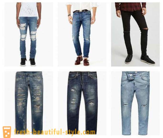Jeans socchiusi per gli uomini: come scegliere il tuo modello ideale