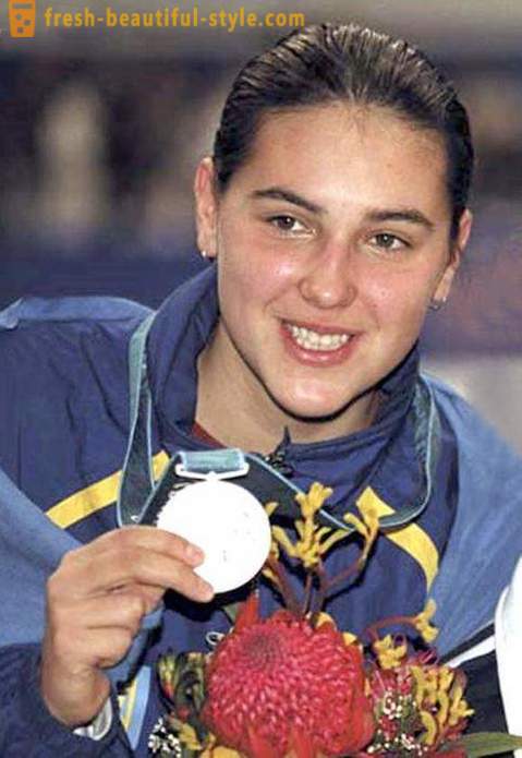 Nuotatore ucraina Yana Klochkova: biografia, la vita personale, successi sportivi