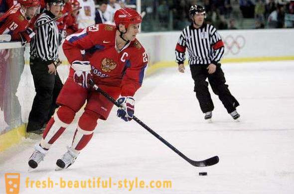 Giocatore di hockey russo Alexei Kovalev: biografia e la carriera nello sport