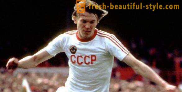 Biografia Oleg Blokhin. Il giocatore di football e allenatore Oleg Blokhin