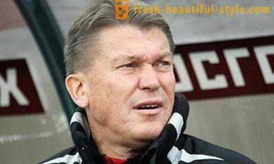 Biografia Oleg Blokhin. Il giocatore di football e allenatore Oleg Blokhin