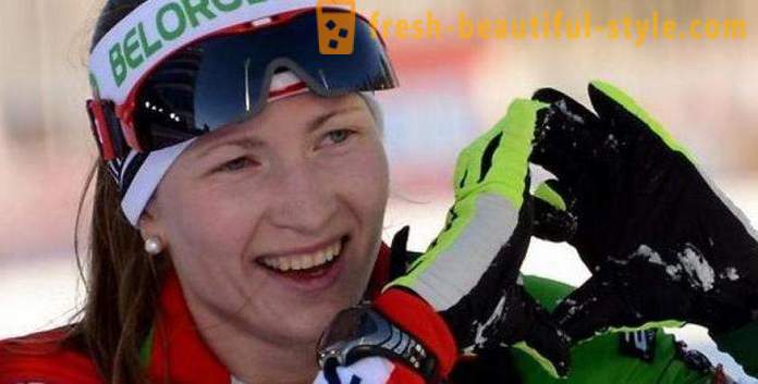 Biathleta bielorusso Darya Domracheva: biografia, la vita personale, successi sportivi