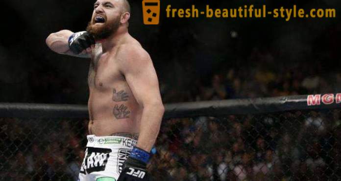 Travis Browne - promettendo UFC combattente
