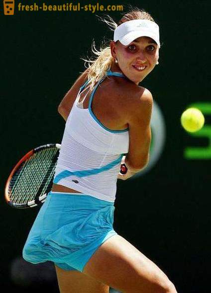 Elena Vesnina: talentuoso tennista russa