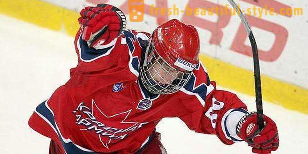 Nikita Kucherov - giovane speranza del russo di hockey