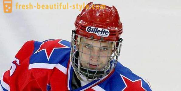 Nikita Kucherov - giovane speranza del russo di hockey
