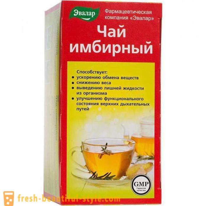 Dimagrante del tè nella farmacia: tipi, uso come meglio