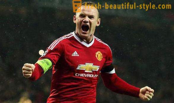 Wayne Rooney - una leggenda del calcio inglese