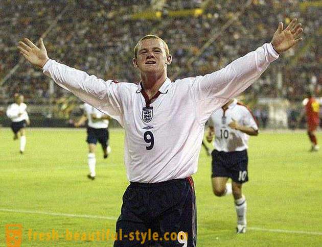 Wayne Rooney - una leggenda del calcio inglese