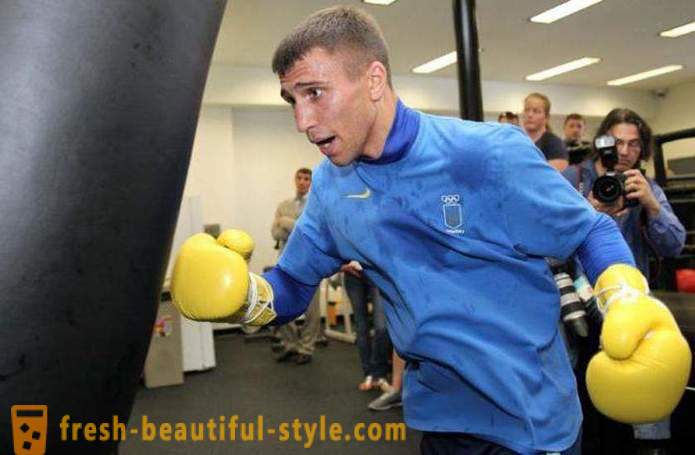Lomachenko Vasyl - campione di boxe ucraino