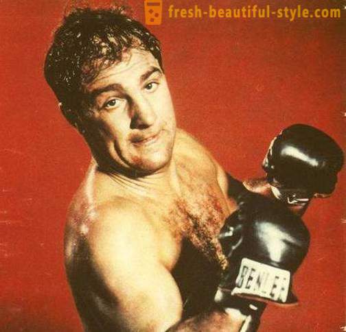 Boxer Rocky Marciano: Biografia e foto
