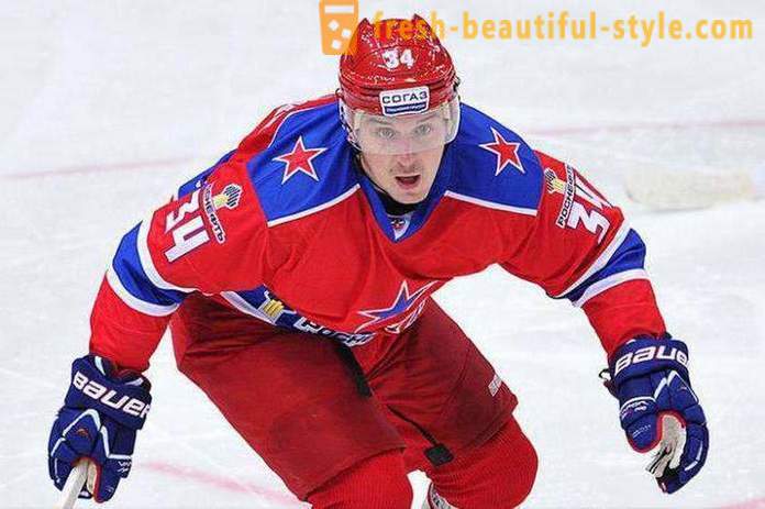 Igor Grigorenko - giocatore di hockey russo