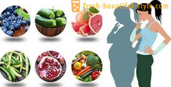 Quali frutti possono essere mangiati con la perdita di peso: un elenco di prodotti