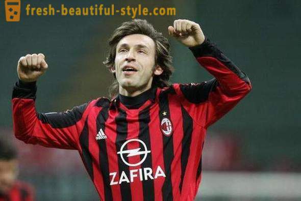 Andrea Pirlo - la leggenda del calcio italiano
