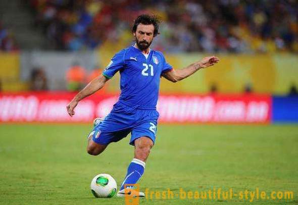 Andrea Pirlo - la leggenda del calcio italiano