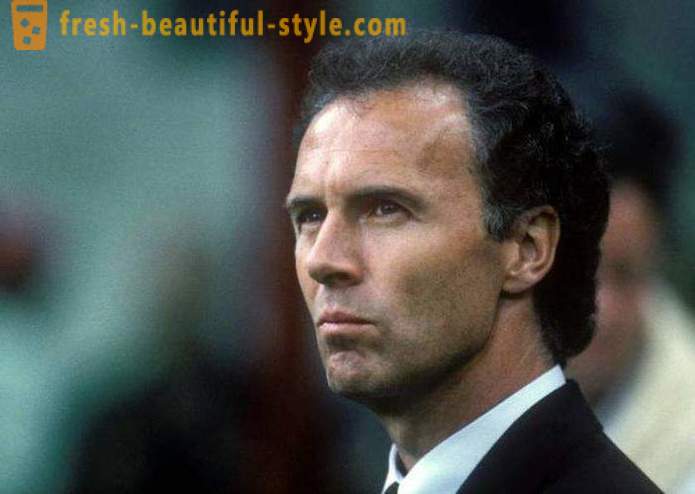 Calciatore tedesco Franz Beckenbauer: biografia, la vita personale, carriera sportiva