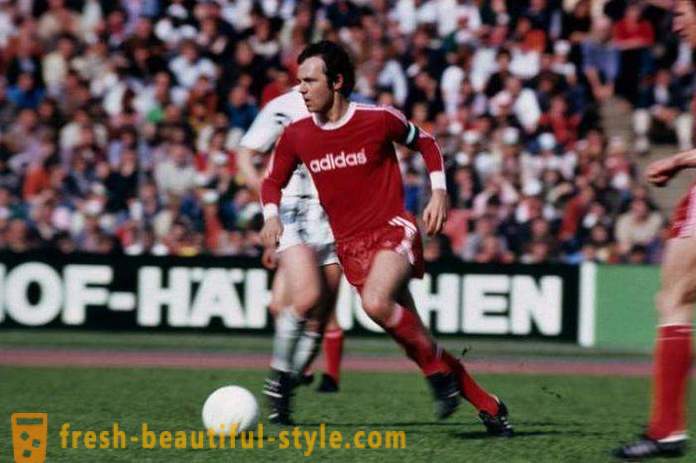 Calciatore tedesco Franz Beckenbauer: biografia, la vita personale, carriera sportiva
