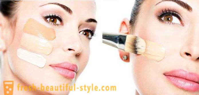 Prima e dopo: il make-up come un mezzo per cambiare l'aspetto