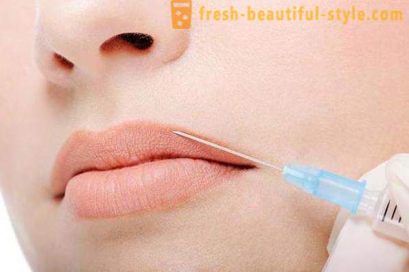 Come pulire le rughe sul labbro superiore in cosmetologia?