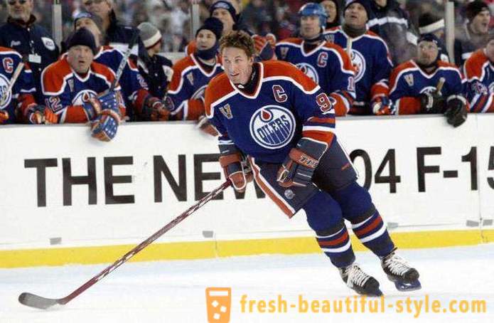 Giocatore di hockey Wayne Gretzky: biografia, la vita personale, carriera sportiva