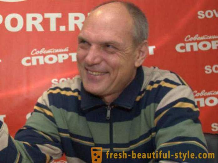 Alexander Bubnov - calcio analista, commentatore e allenatore