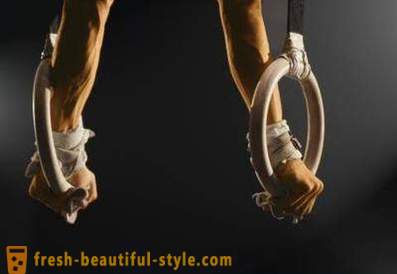 Gymnastic anello - uno strumento efficace per l'allenamento della forza