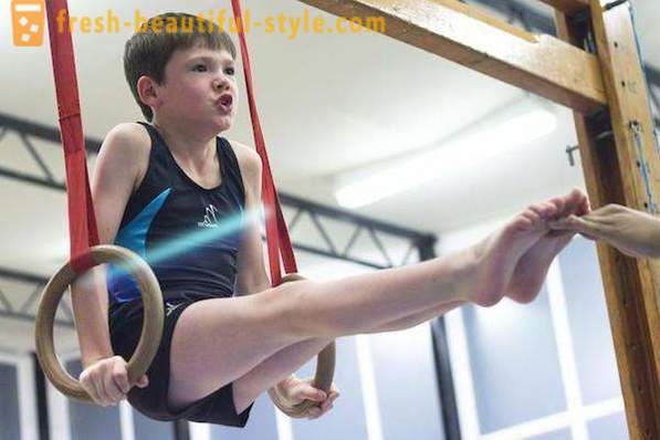 Gymnastic anello - uno strumento efficace per l'allenamento della forza