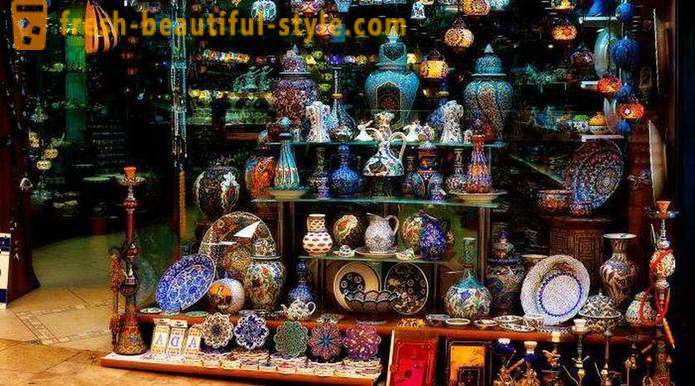 Shopping in Turchia. Prezzi, recensioni. shopping tour