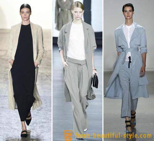 Cappotto estate - tendenza della moda: 5 immagini rilevanti