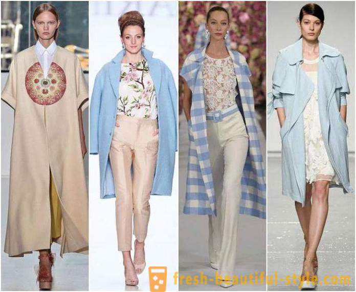 Cappotto estate - tendenza della moda: 5 immagini rilevanti