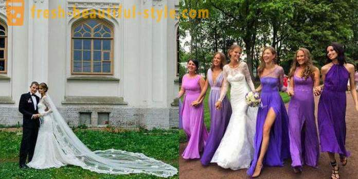 Come scegliere un abito da sposa per la sposa, per la mamma, per gli amici, per gli ospiti?