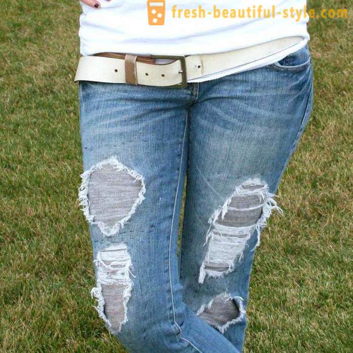 Come sono belli i jeans tagliarsi?