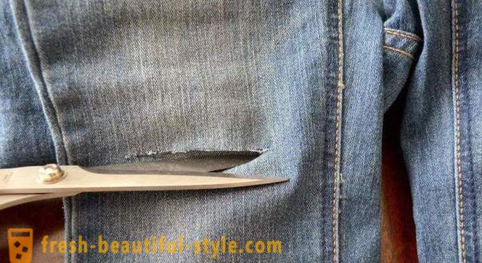 Come sono belli i jeans tagliarsi?