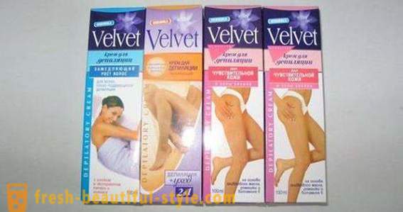 Crema per depilazione Velvet: Guide e Recensioni