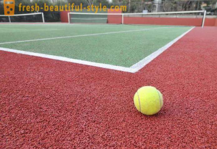 Le dimensioni di un campo da tennis Standards