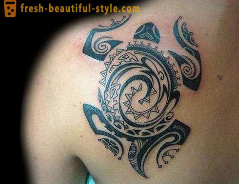 Tatuaggi polinesiani: il significato dei simboli