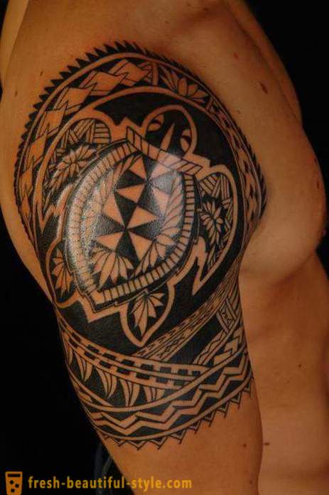 Tatuaggi polinesiani: il significato dei simboli