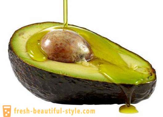 Olio per capelli avocado (recensioni)