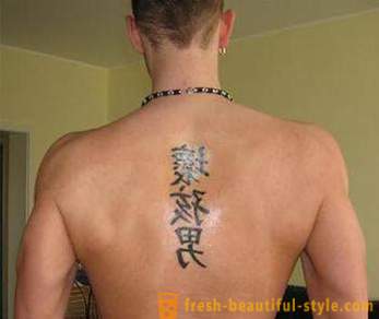 Caratteri cinesi: Tatuaggi e loro significato