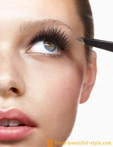 Mascara semipermanente make-up come un passo verso il futuro